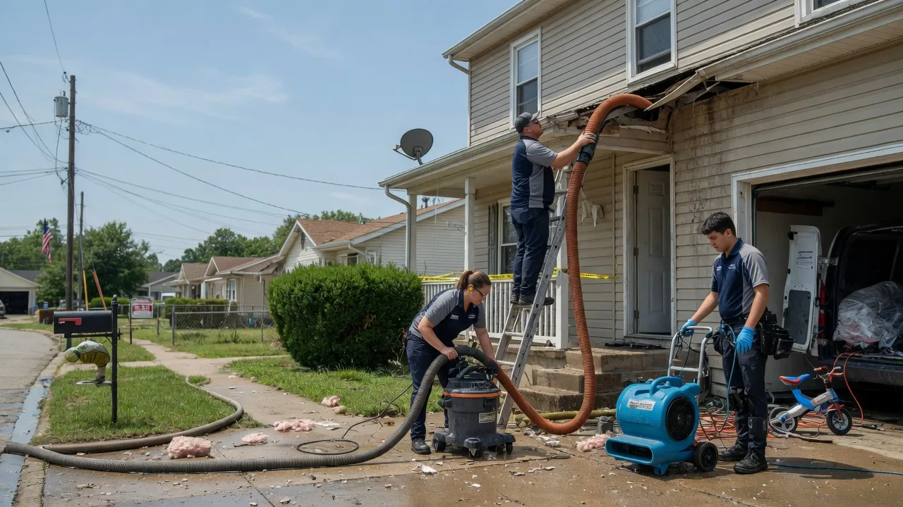 Water Damage Restoration in Holt, MI near me